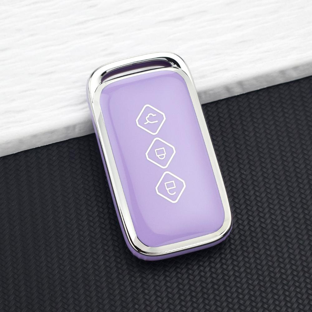 Tpu Car Key Case Cover Shell For Wuling Hongguang S Baojun 730 510 560 530 360 630 Rs-5 For Chevrolet Aveo Trax Groove Captiva