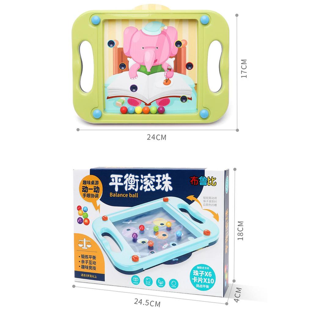 6er Set Farbpaddel Transparent - Montessori Lernmaterial Für Farben & Optik