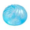 Glitter Dumpling Sugar Stress Ball Clear Steamed Bun Squeeze Fidget Toy Stretchy Decompression Simulation Dough Ball Desk Toy