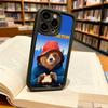 Cute P-Paddington B-BearS Phone Case For Iphone 11 12 13 14 15 16 17 Pro Max Mini Plus Soft TPU Back Cover