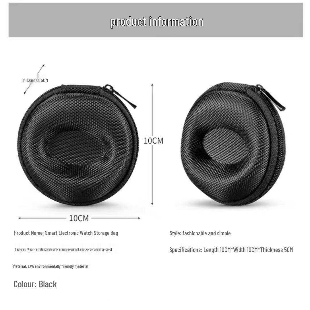 

EVA Watch Case: Customizable Protective Storage Box with Logo Option