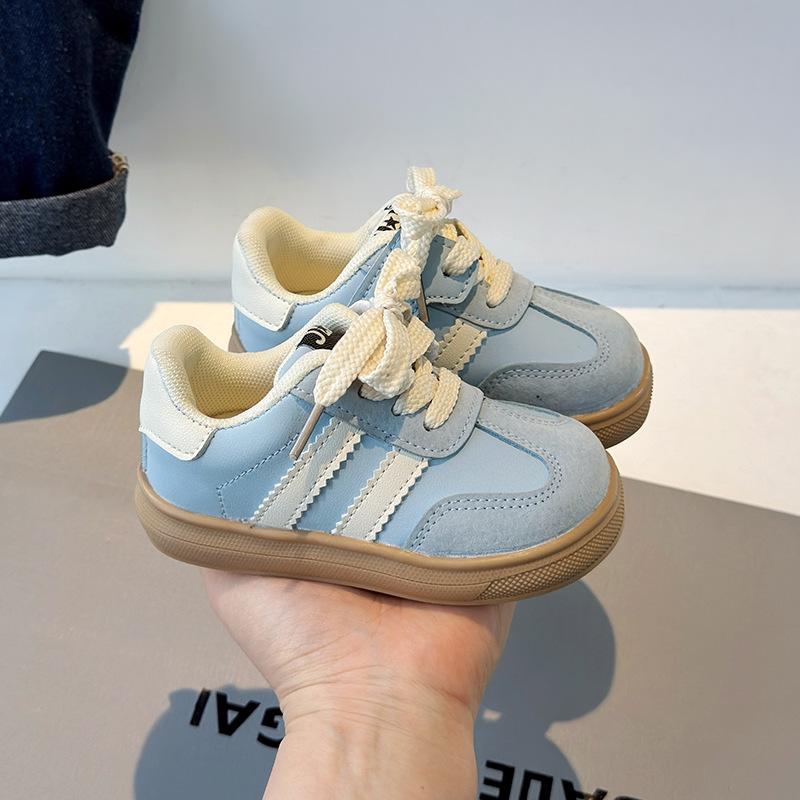 Baby boy spring and autumn children 0-1-2 years old girls German training soft sole girls casual non-slip board shoes fashion
