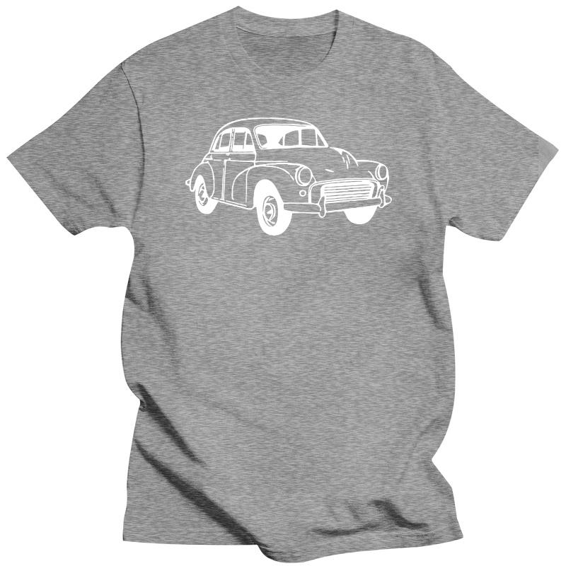 male tee-shirt unisex summer graphic t shirts MORRIS MINOR classic car auto retro cool London to Brighton fun casual t-shirt