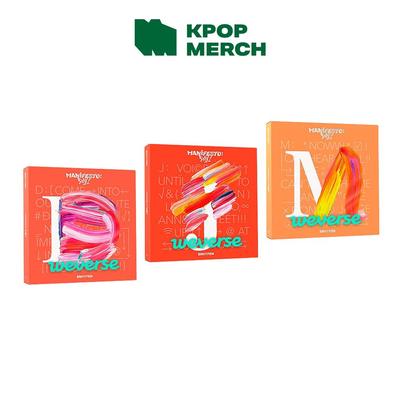 MANIFESTO : DAY 1 (ENGENE Ver.) Incl. Weverse Gift
