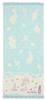 Marushin Peter Rabbit Face 34 x Forest 5605009300 Towel, 80cm, Story, 100% Cotton, Embroidered,