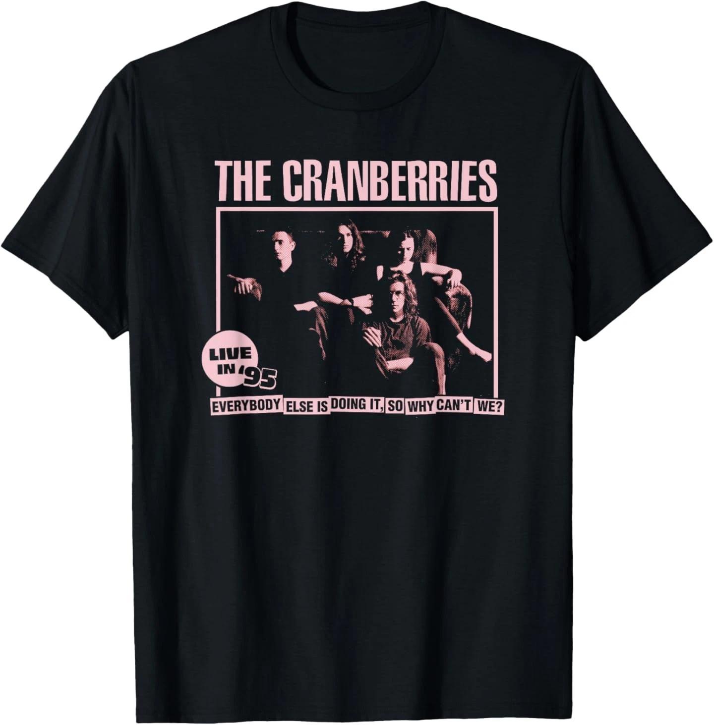 

Винтажная футболка группы The Cranberries, концертный тур 1995 года M