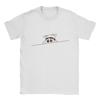 Kawaii Crayon Shinchan Blushing Tshirts Unisex Round Neck Short Sleeve Top Tee Cotton Summer Clothing