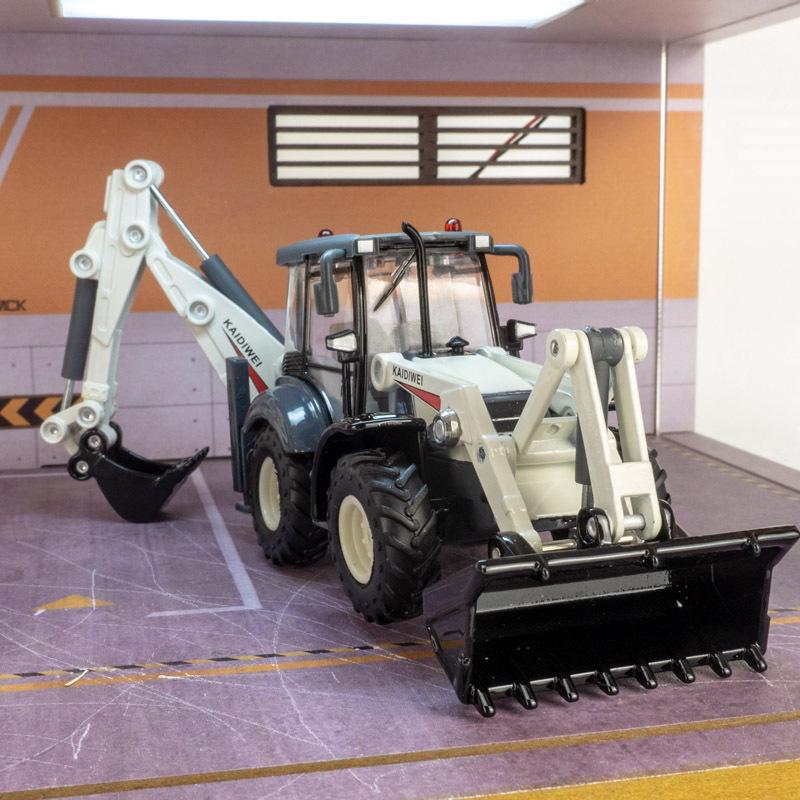 

Bi-directional Excavator Loader Toy - Children s Construction Vehicle