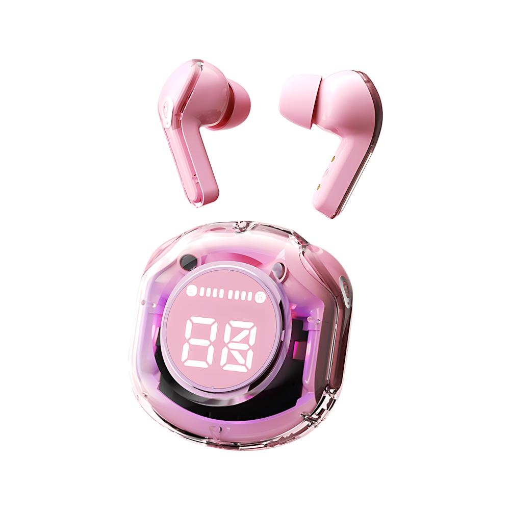 JYL TS T8 PRO Headphones Gamers LED Display Plastic