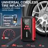 8000A Jump Starter with Air Compressor, 26800mAh Car Battery Booster, 150PSI Tire Inflator, 12V Jump Box, Jumper Cables, Cigaret