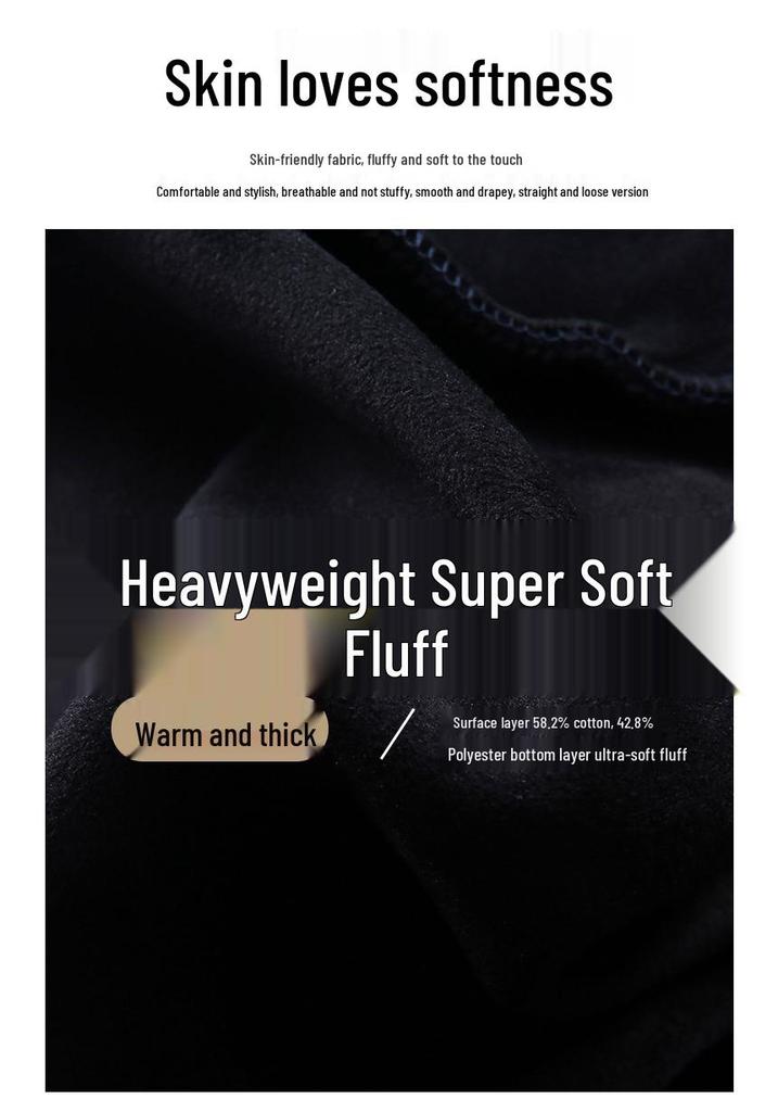 Women's Silver Fox Fur Hooded Pullover Sweatshirt - Thick, Velvet-Lined, Loose Fit, Drop Shoulder, Warm Autumn/Winter Hoodie (600g)