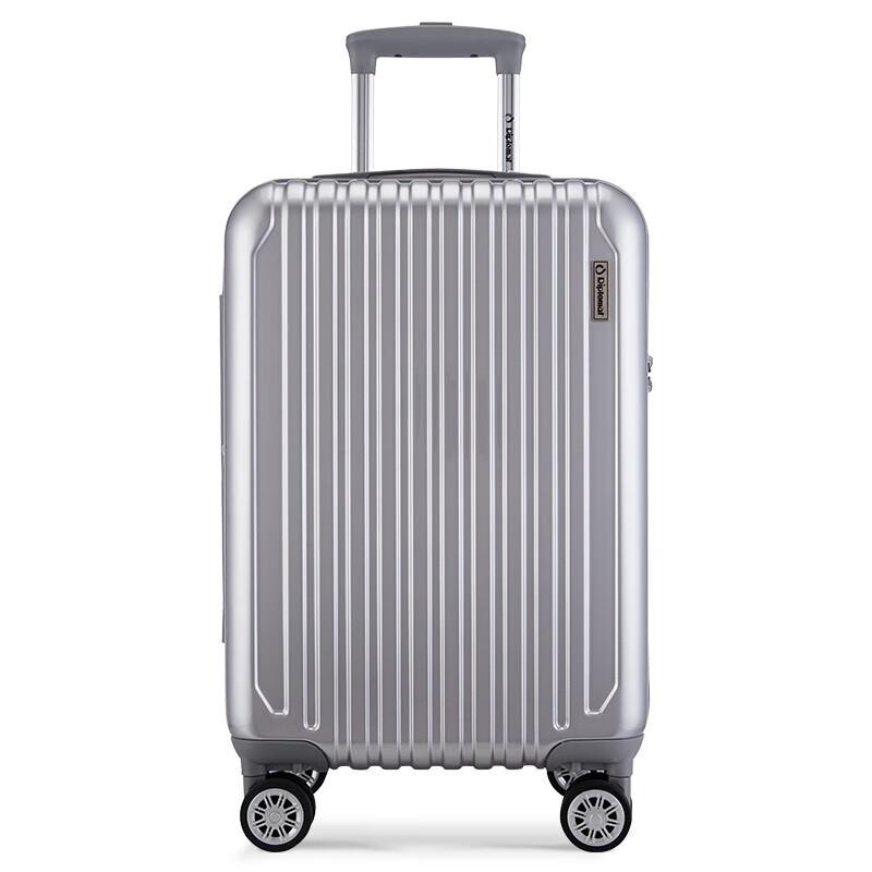 Diplomat 667 Unisex 20-inch Expandable Carry-on Suitcase