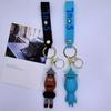 New Cross Border Cartoon Soul Travel Doll Keychain Bag Car Keychain Accessories Gift Wholesale Toys Anime Cartoon Frind  Fashion