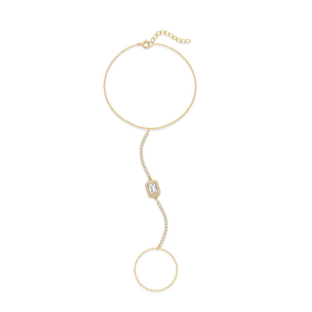 S925 Gold & Sterling Silver Bracelet