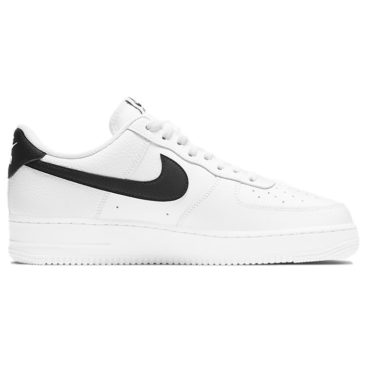 Nike Air Force 1 07 Weiß Schwarz Herren Sneaker CT2302-100