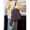 High Quality New Nylon Women Backpack Female Travel Bag Backpacks Schoolbag for Teenage Girls Solid Color Bookbag