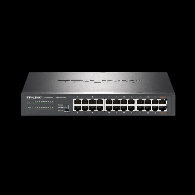 Tp-Link TL-SG1024DT 24-Port Gigabit Unmanaged Network Switch