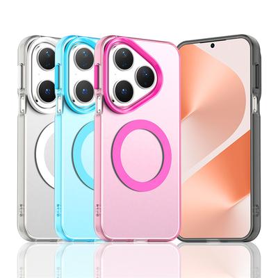 Magnetic For Huawei Pura 80 Case Magsafe Wireless Charging Cover Huawei Pura 80 Pro Plus Pura 80 Ultra Matte PC Protective Cases