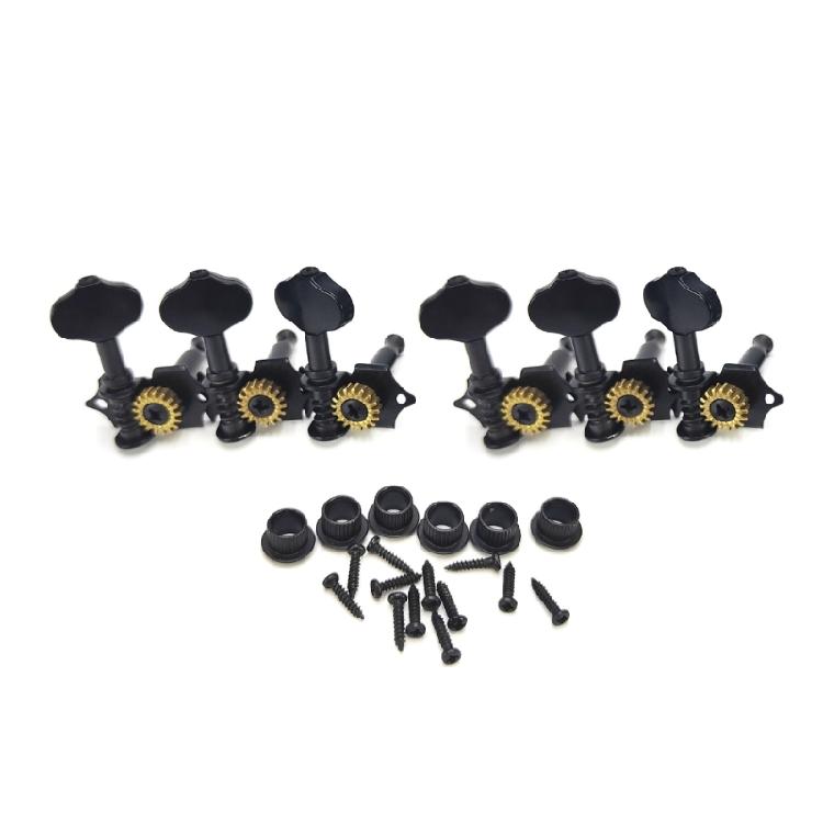 Pack of 6 Guitar Tailpiece Pegs Perfect for Various Use In Different Playing Environment with Enhancing Durability