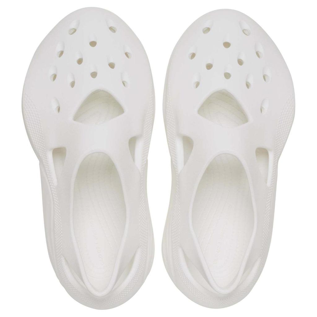 Dingyun Zhang X Crocs Aroma Diffuser Wave Comfort Round Toe Slippers Hole Shoes Unisex White
