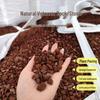 Free Shipping Natural Red Volcanic Rock Particles for Aquariums and Eco-Friendly Landscaping