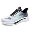 Sneakers large size men's shoes summer new breathable mesh shoes shock absorption non-slip running lightweight shock absorption casual shoes