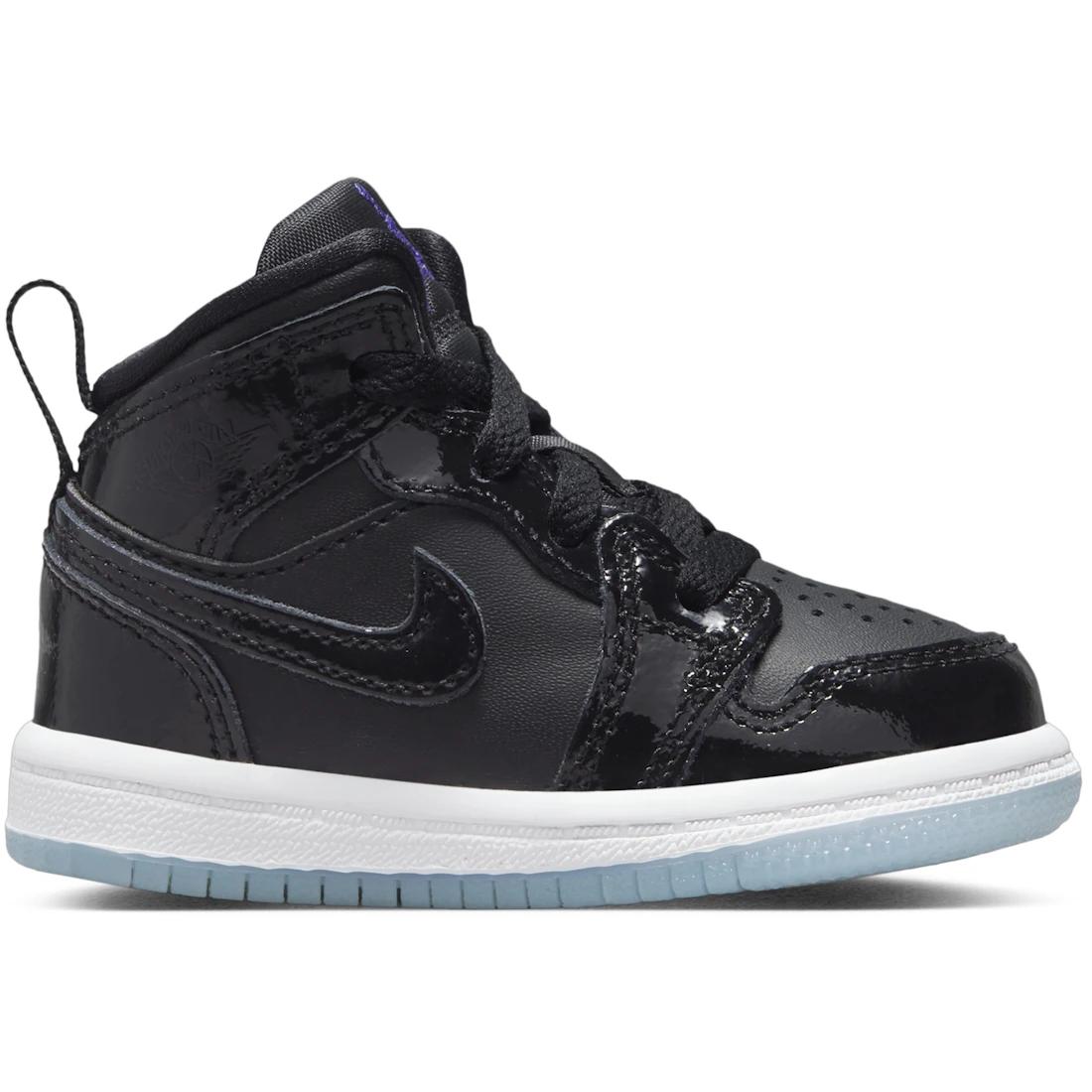 

Кроссовки Jordan 1 Mid SE Черный Белый Темно-бордовый (ТД)(DN1338-004) 38