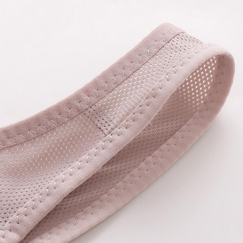 Large Size Without Steel Ring Breastfeeding Mom Push Up Beautiful Back Underwear Thin Section Breathable Adjustable Ladies Bra