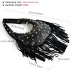 Punk style Rivet Shoulder Bags For Women Brand Designer Large Capacity Ladies Handbags Lg Tassel Female hobos underarm bag