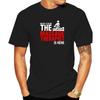 Divertente T-shirt Keep Calm Massaggiatore Uomo Top Neri Magliette Lettere Abbigliamento T-shirt Professione Formale Slim Fit Estate