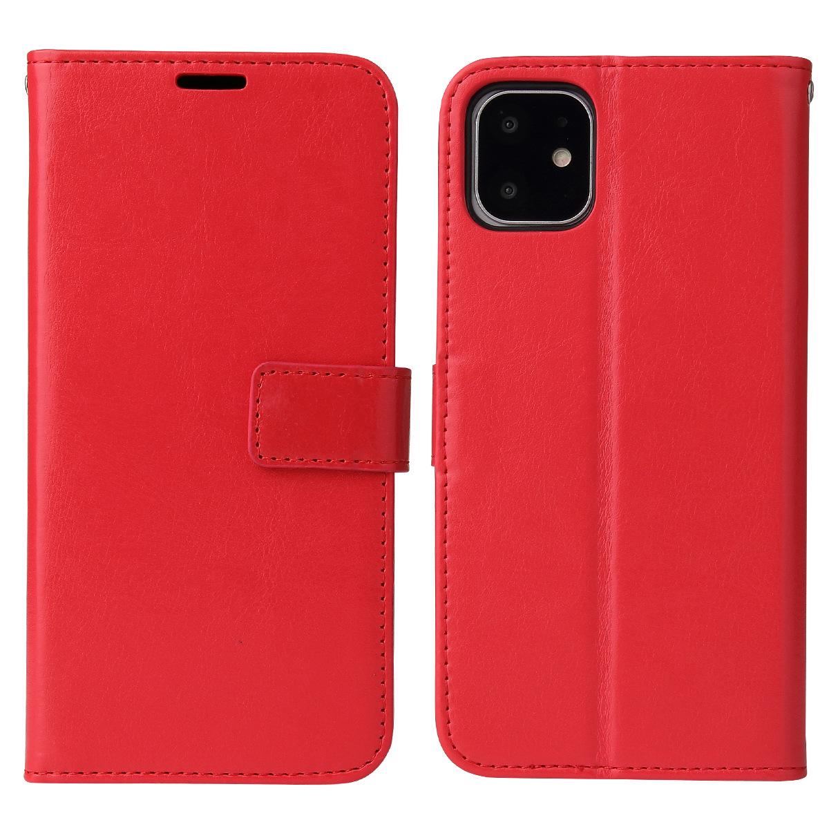 

Compatible with Huawei nova13 Pro & iPhone 14 Pro, 5G Flip Case, Crazy Horse Texture, XR Crystal Leather Cover. Huawei nova13