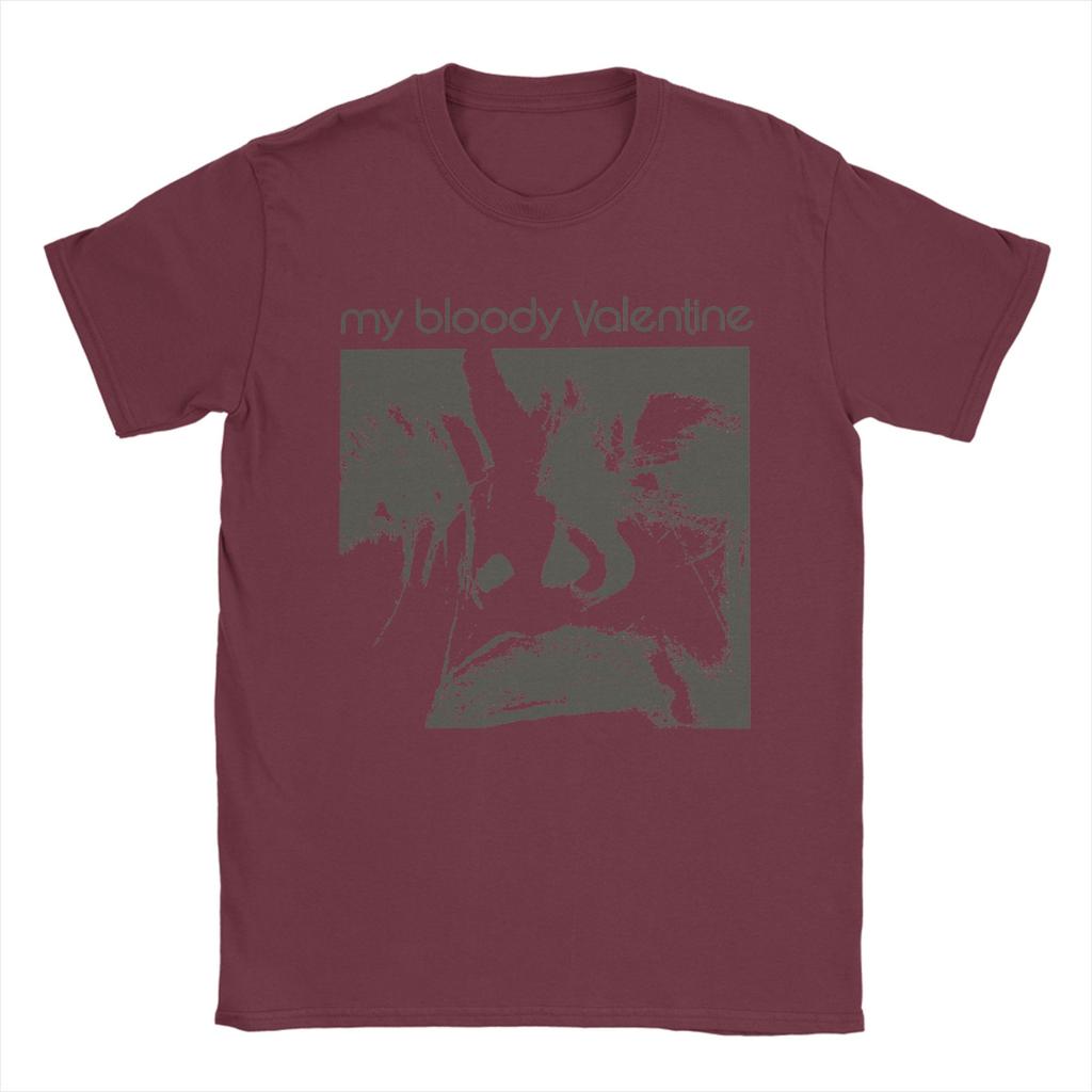 My Bloody Valentine T Shirts Men Cotton Fun TShirt Crew Neck Tee Shirt Short Sleeve Clothing Graphic