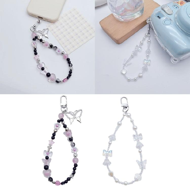 DIY Handmade Backpack Accessory Phone Lanyard Phone Charm Sweet Phone Accessory