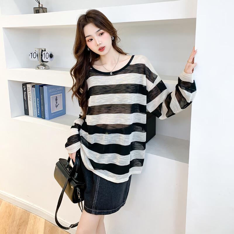 Mokana Women's Casual Long Sleeve Knitted Top