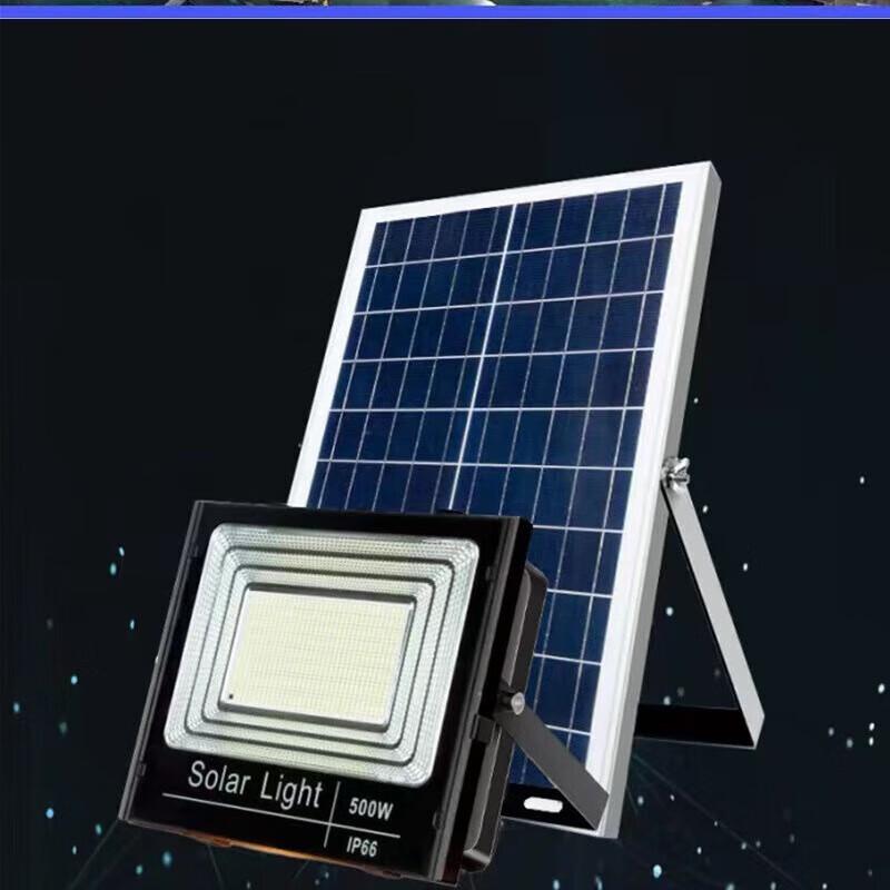 Faretto da esterno UOSU 100W a energia solare (2 pacchi)