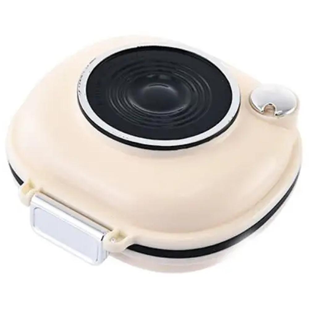 

Camera Shape 7 Days Weekly Pill Dispenser Organizer Box Daily Medicine Storage Case,Size S (BPA Free,No FDA) A