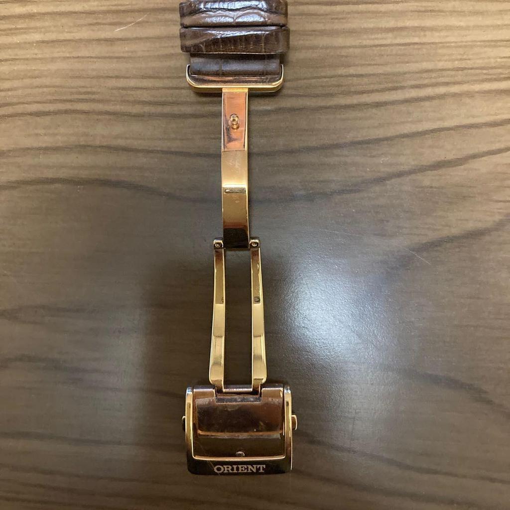 Used Wristwatch Orient Automatic Winding Sun & Moon