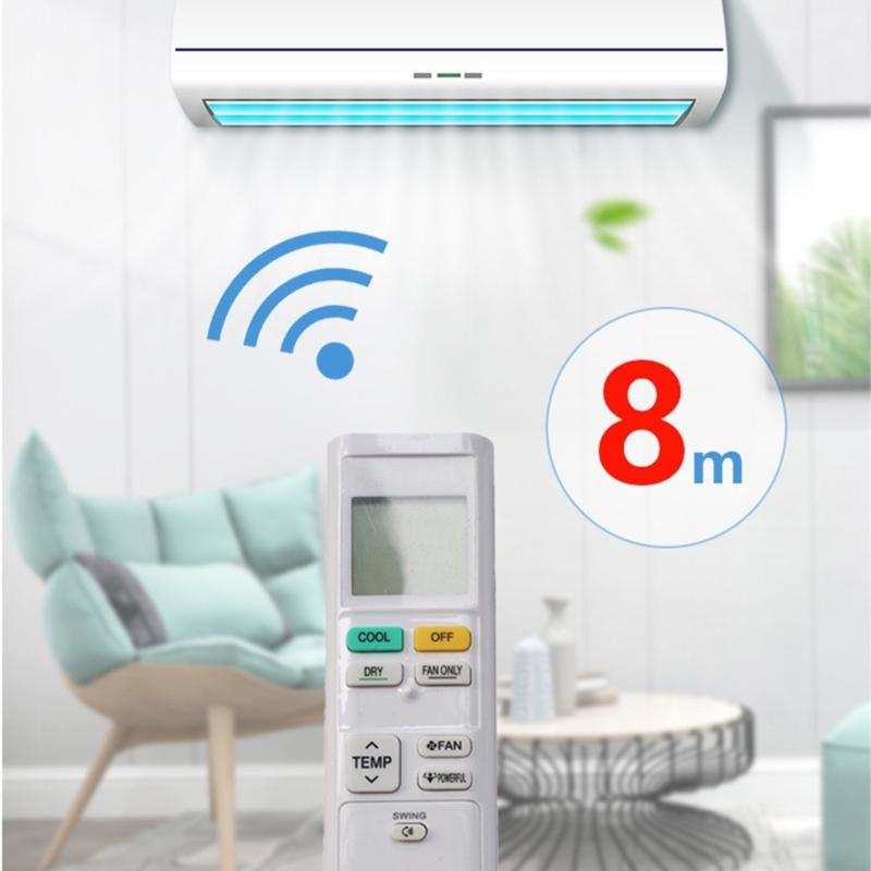 Professional Air Conditioning Remote Control Replacement Remote Controller for ARC480A33 Air Conditioner Accessories