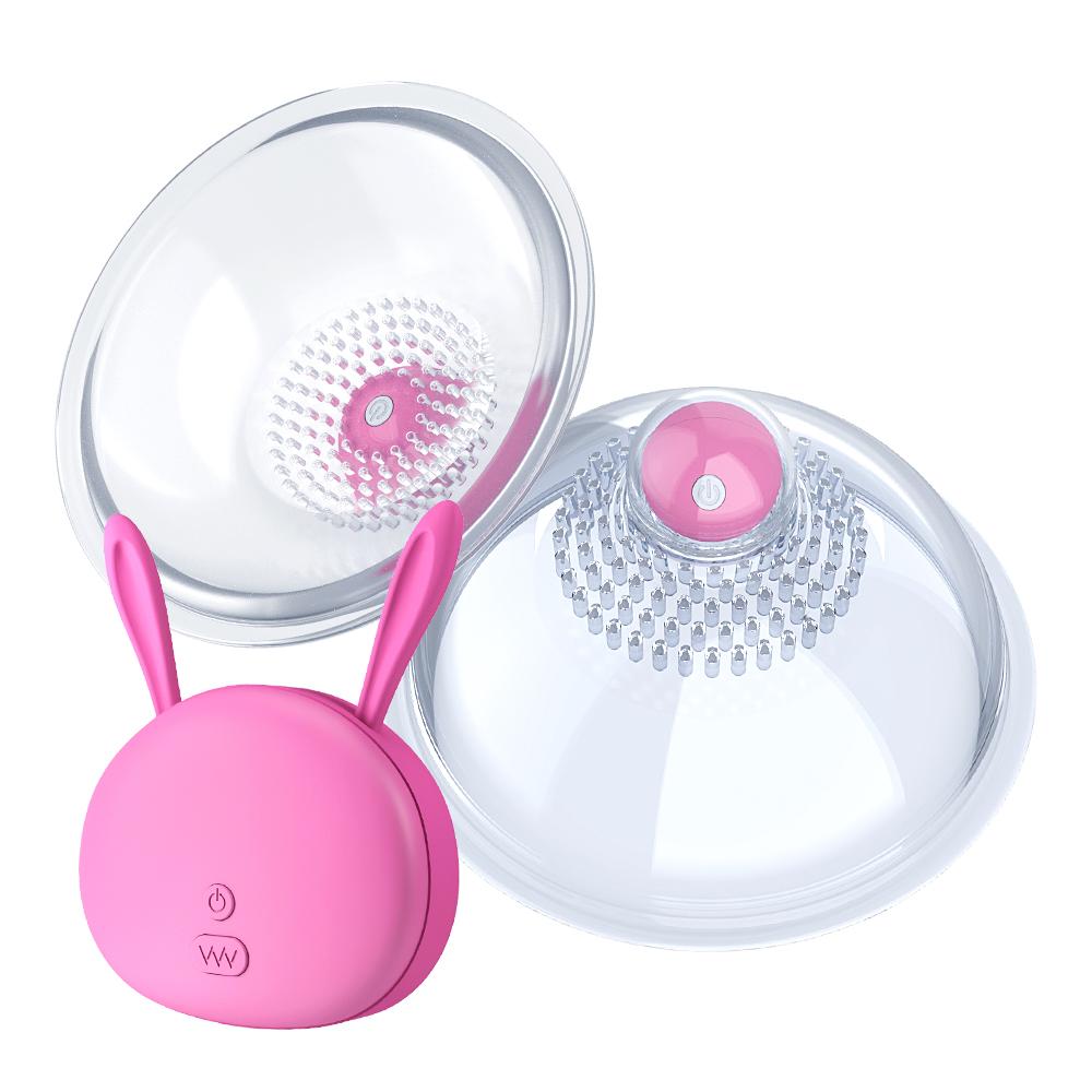 Sucking Nipple Vibrator Breast Vibrating Chest Massage Vibration masturbation tools f Sex Toy for Adult Supplies Sucker Vibrator