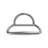 Stainless Steel D Traction Ring Towing Ring Handle 90MM High Polished for Marine Accessories