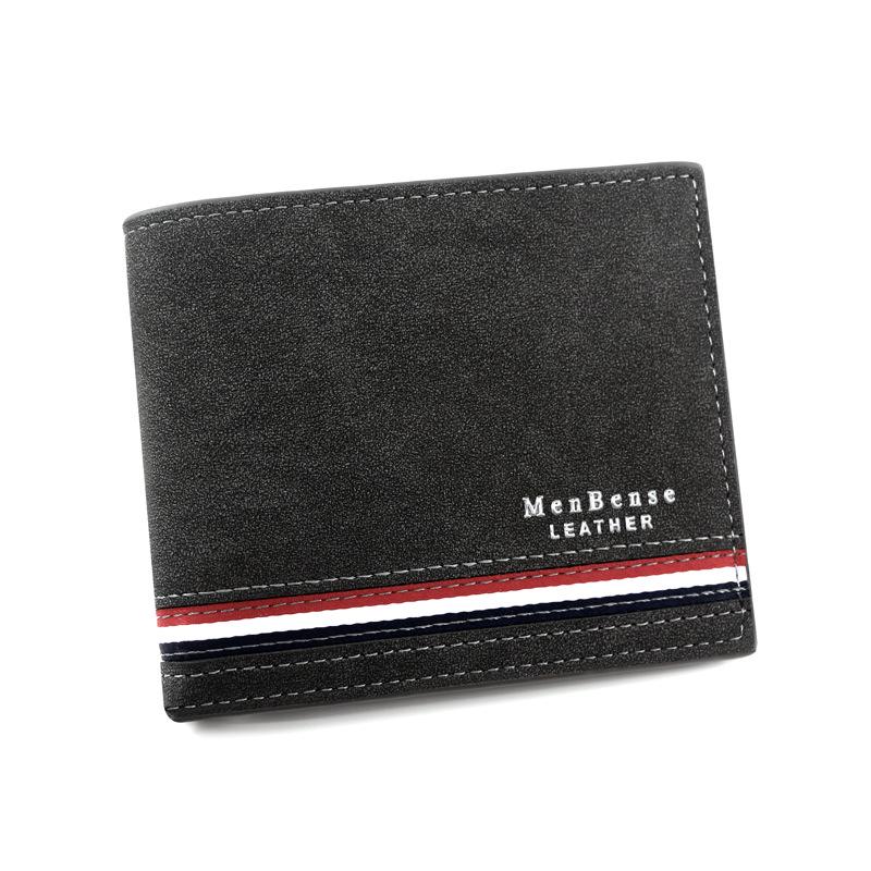 Men's Personalized Silk Screen Coin Purse & Frosted Clutch Wallet