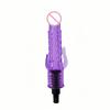 Bærbar Fascial Massasjepistol Sexmaskiner For Kvinne Automatisk Dildo Vibrator Kvinnelig Masturbator Forbedre Nytelse Voksne Sexleketøy