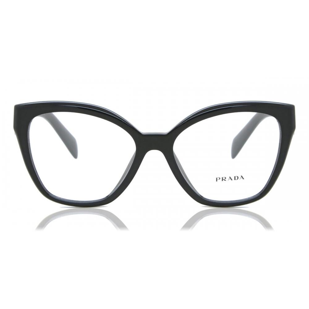 

Prada Pr 20zv 16k1o1 Women Eyeglasses Black/52