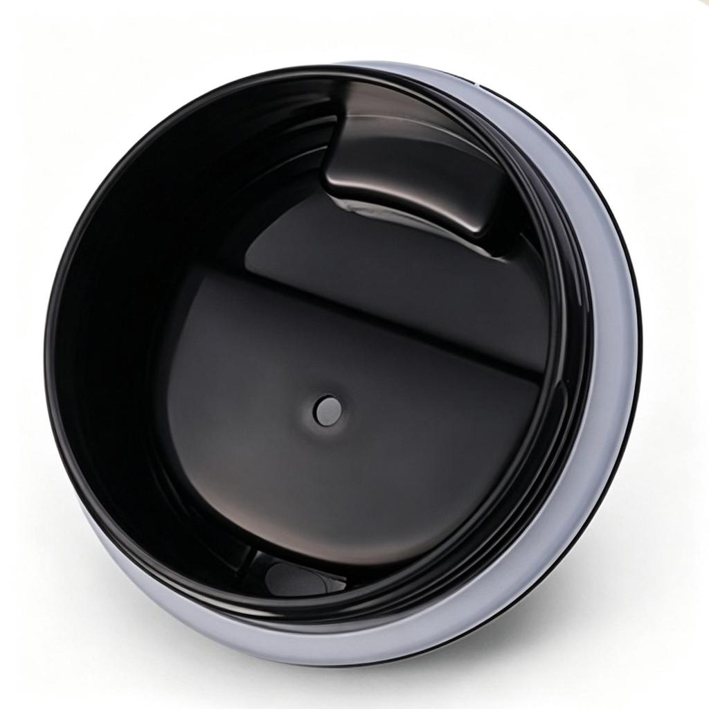 European Style Stainless Steel Coffee Thermos - Small Luxury Portable Travel Mug