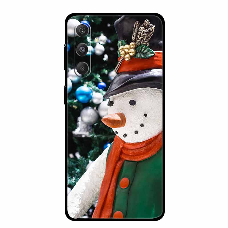 Christmas Phone Case For Samsung Galaxy A56 A36 A26 A16 Cases Silicone TPU Soft Bumper for Galaxy A16 5G 4G Protector Shell A 36