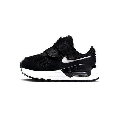 Air Max SYSTM TD Black Wolf Grey Baby Sneakers Biały DQ0286-001