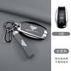 Zinc Alloy Car Key Case Cover Protector Shell Remote Keychain Accessory For Bentley Flying Spur Continental GT Bentayga Mulsanne TH4