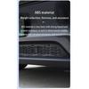 For Tesla New Model YL 2026 Launch 6-seater Version Lower Bumper Anti Insect Net Anti Dust Proof Inner Vent Grille Cover