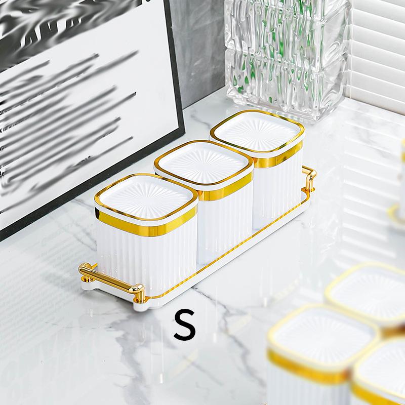 Sealed Tank, Grain Storage Box, Transparent Plastic Small Jar, Food Jar, Kitchen Food Grade Grain Storage Box