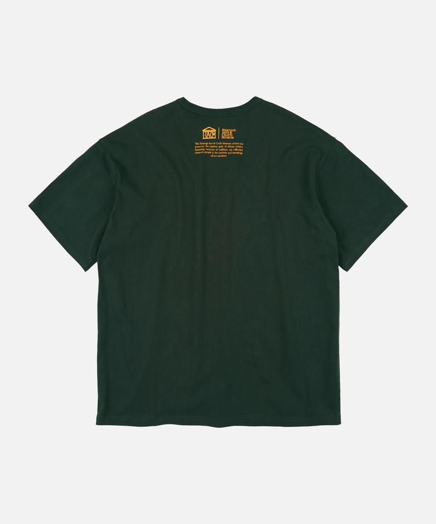 FRIZMWORKS Hacm Souvenir Half Tee _ Green